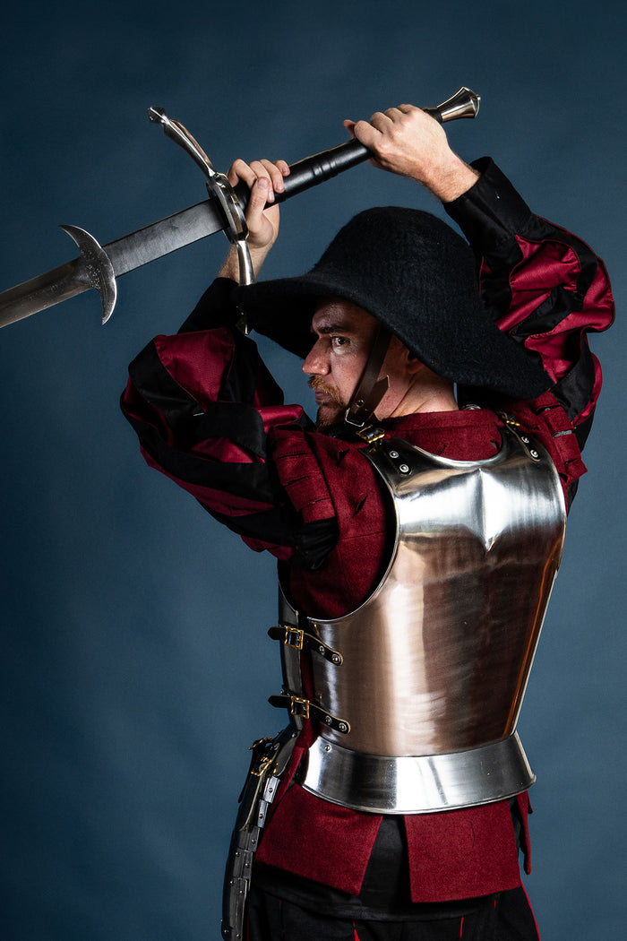 Hatt Guthrie, svart, ullfilt