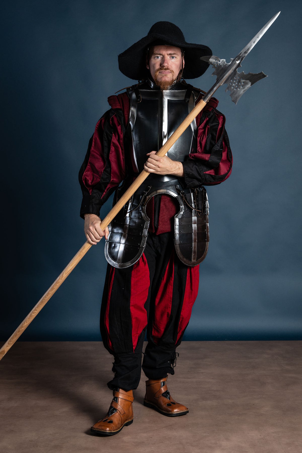 16e eeuws kuras Kaspar, gebronst, 1.2 mm