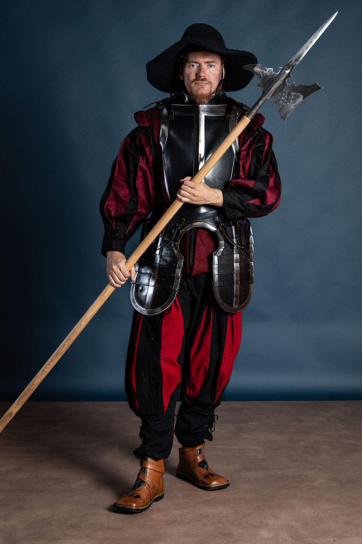 Tysk hillebard, semi vass