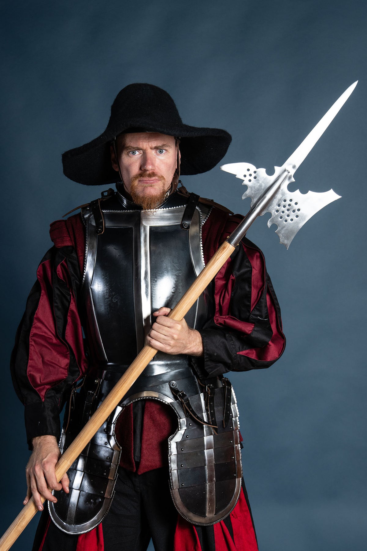 16e eeuws kuras Kaspar, gebronst, 1.2 mm