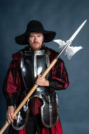 16e eeuws kuras Kaspar, gebronst, 1.2 mm