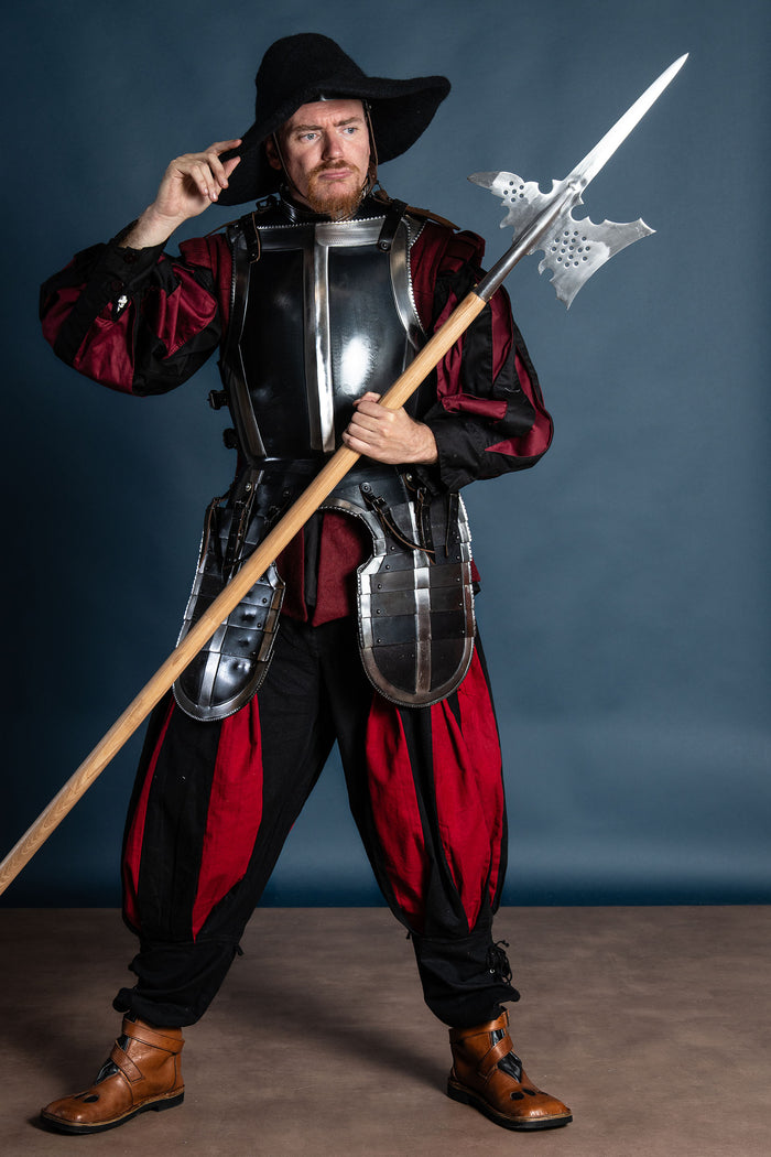 16e eeuws kuras Kaspar, gebronst, 1.2 mm