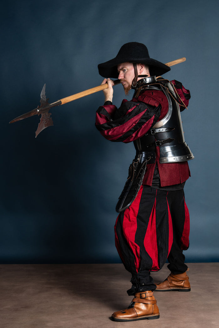 16e eeuws kuras Kaspar, gebronst, 1.2 mm