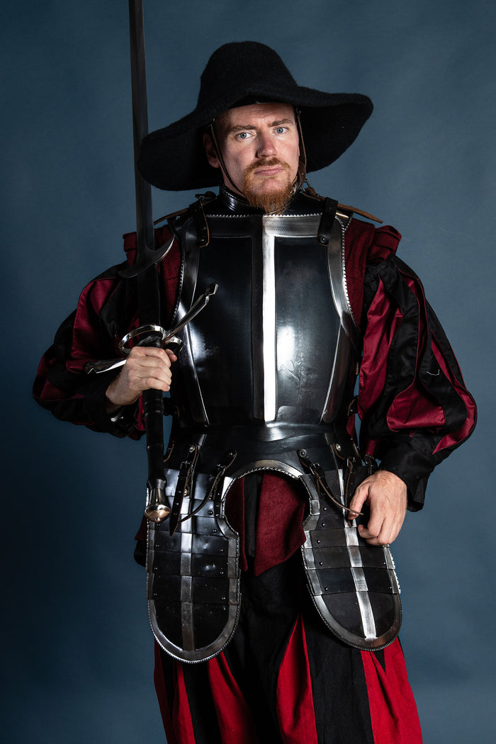 16e eeuws kuras Kaspar, gebronst, 1.2 mm