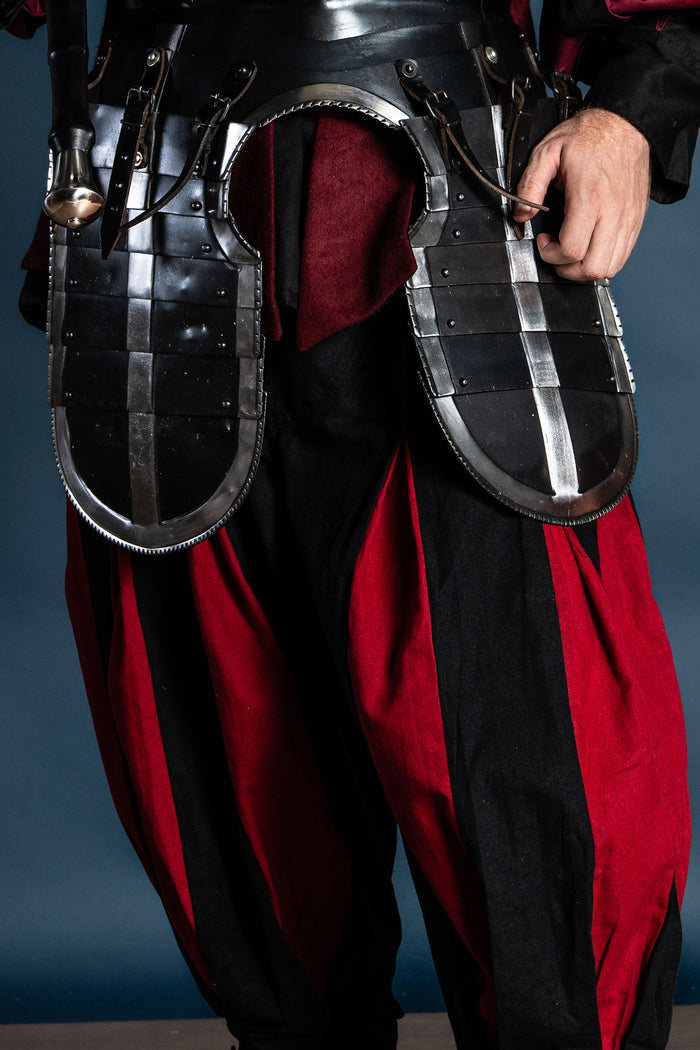 Tassets Kaspar bronzed, 1.2 mm