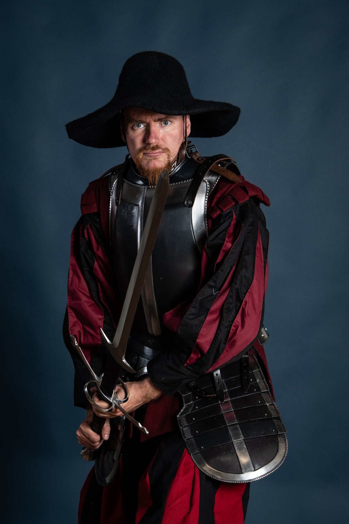 16e eeuws kuras Kaspar, gebronst, 1.2 mm