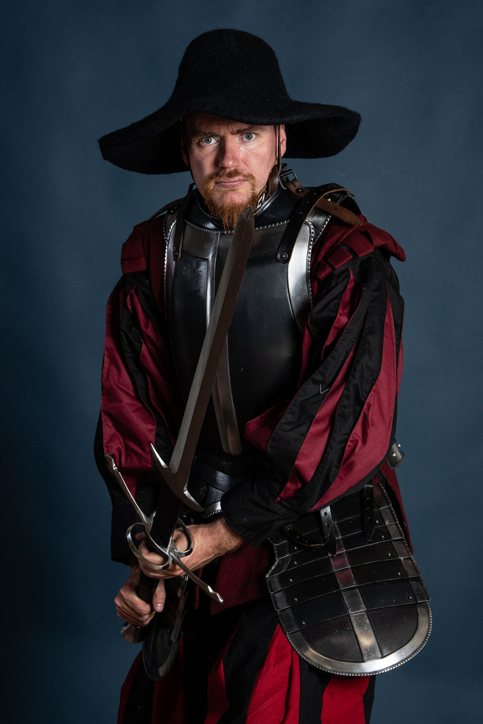 16e eeuws kuras Kaspar, gebronst, 1.2 mm