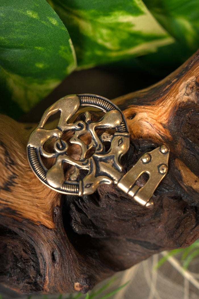 Vikinganyckel Klyne Mose, brons