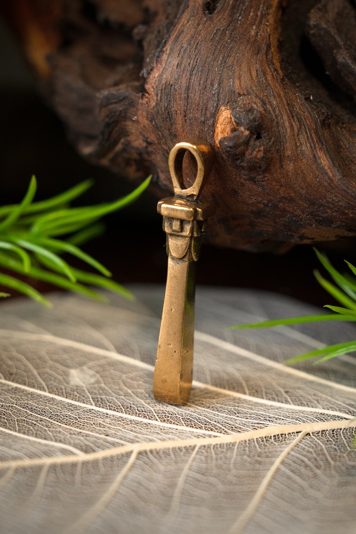 Pendentif slave Swiatowid, bronze