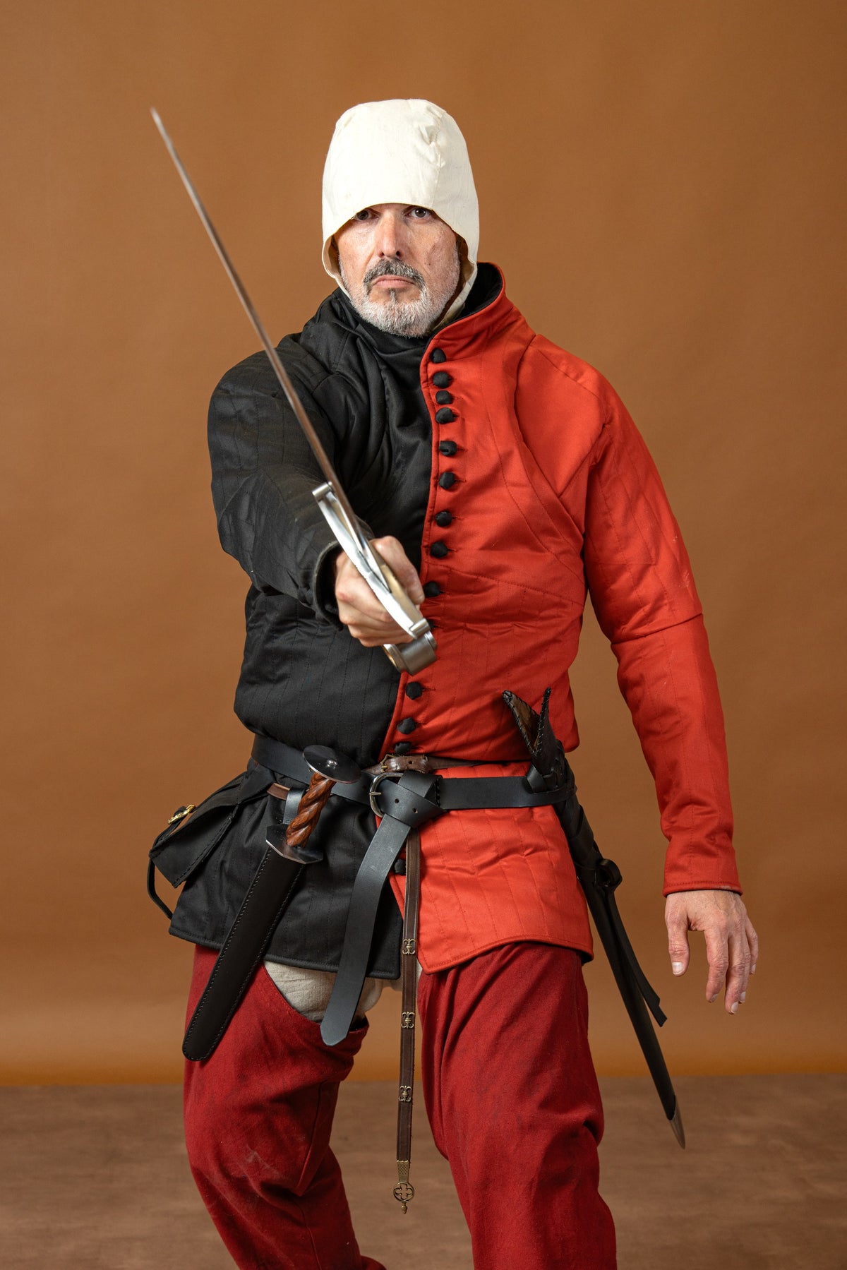 Gambeson Charles de Blois, red-black
