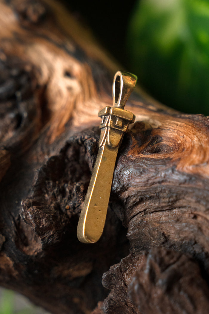 Pendentif slave Swiatowid, bronze