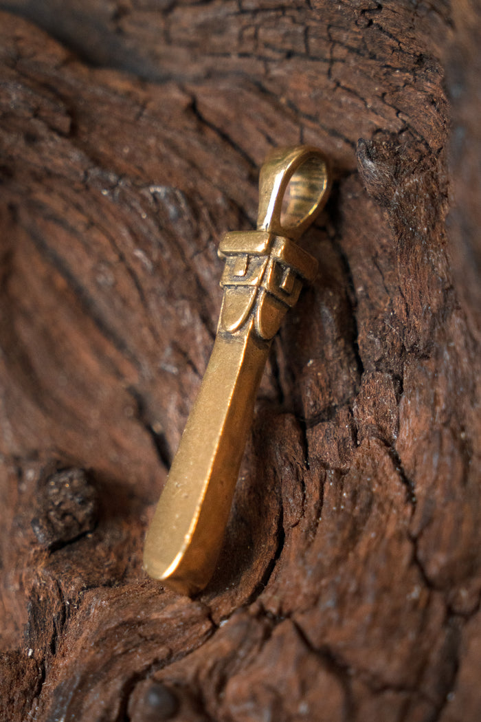 Pendentif slave Swiatowid, bronze
