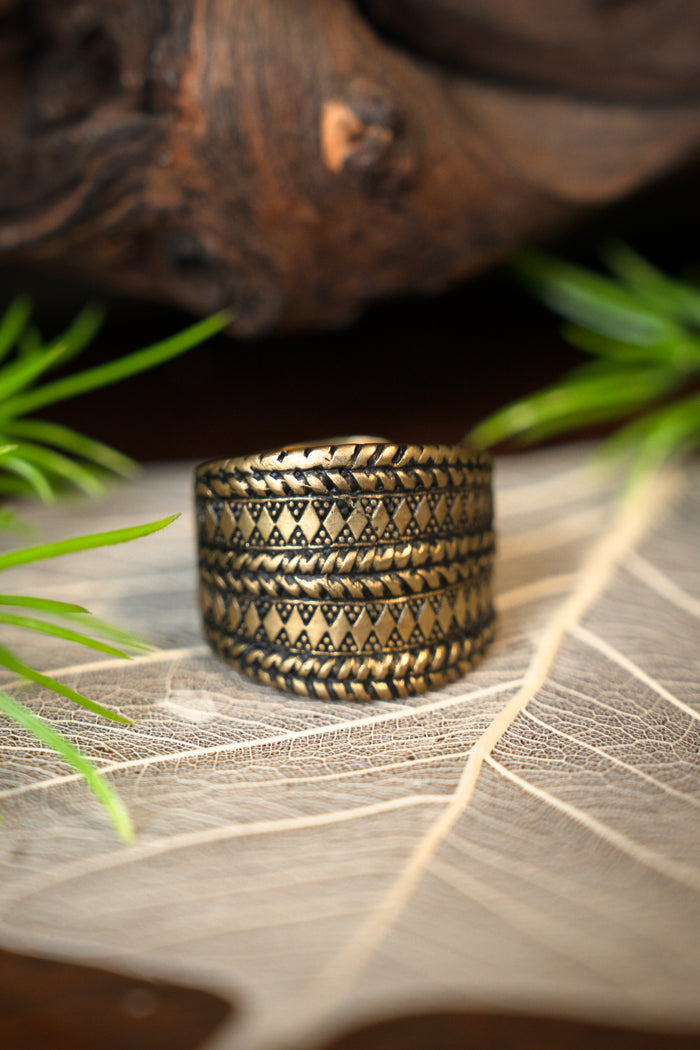 Wikinger Ring Gotland aus dem 9. bis 10. Jahrhundert, Bronze