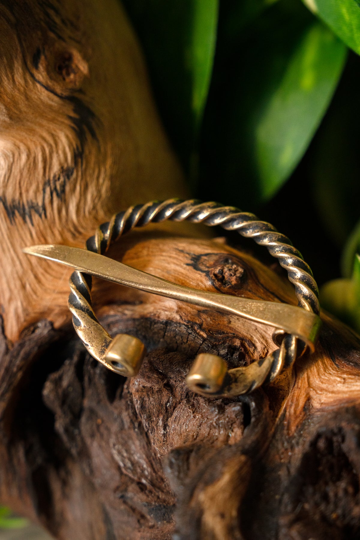 Rusvik brooch, bronze