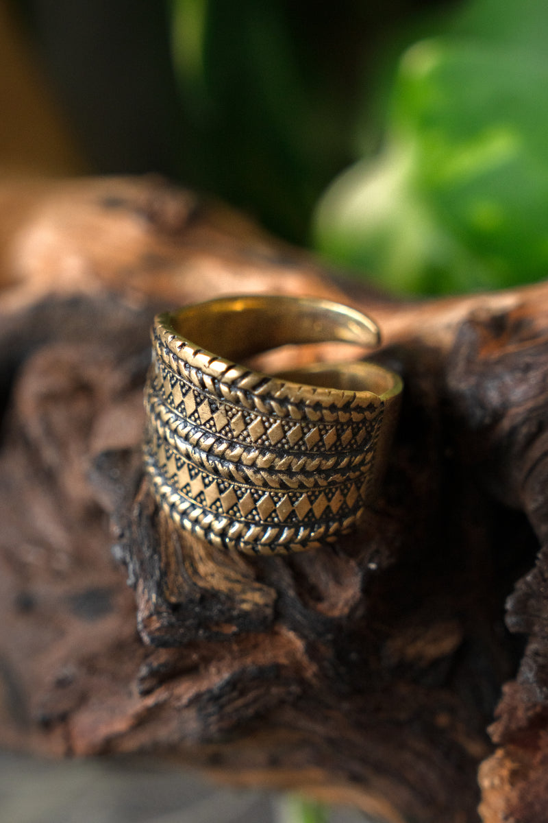 Wikinger Ring Gotland aus dem 9. bis 10. Jahrhundert, Bronze