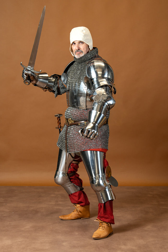 Smilšu stundu cimdas 1350-1410, 1.6 mm