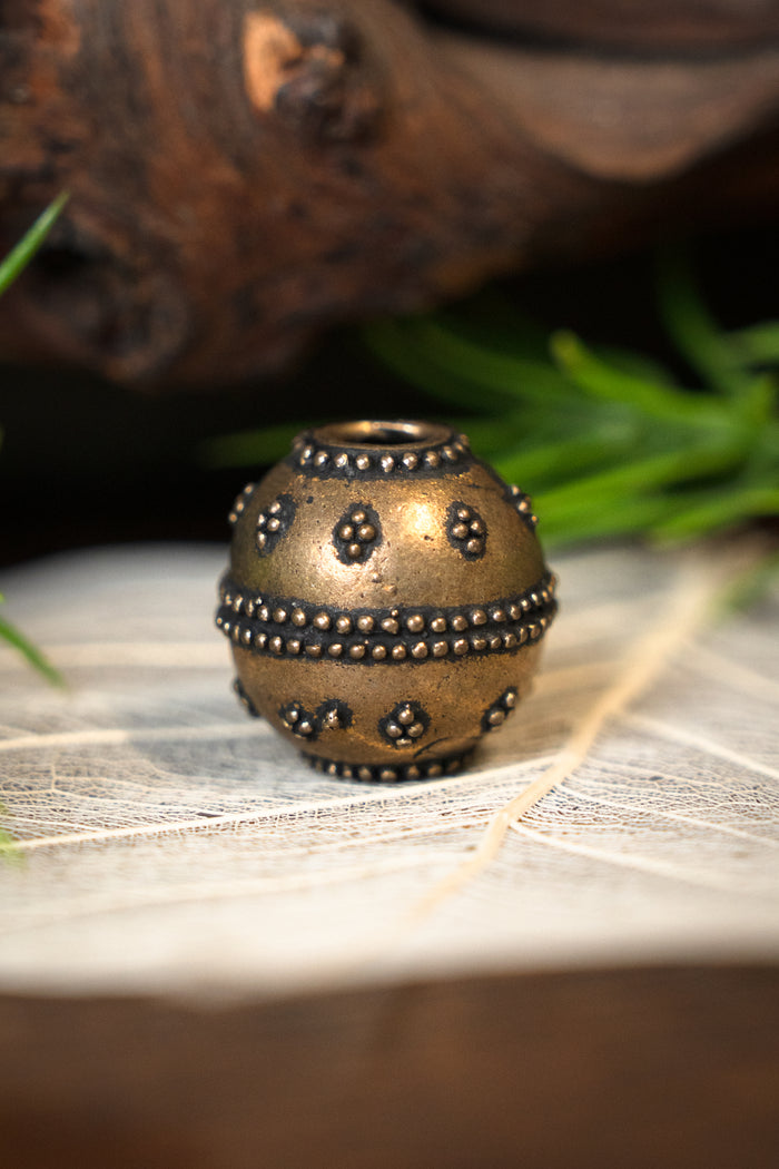 Wikinger Bartperle Gotland, Bronze