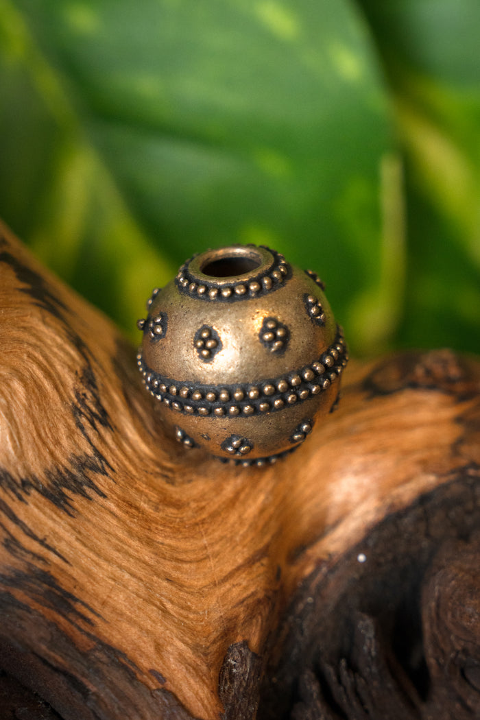 Vikingbaardkraal Gotland, brons