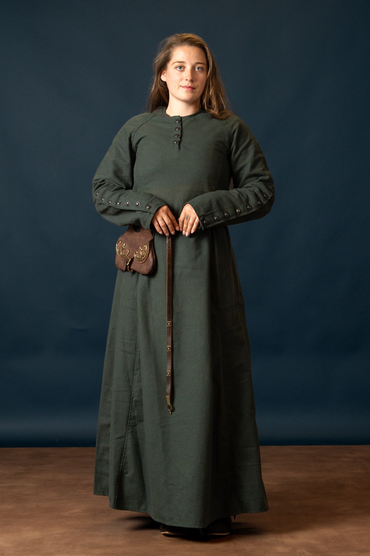 Cotehardie Jovina, zöld