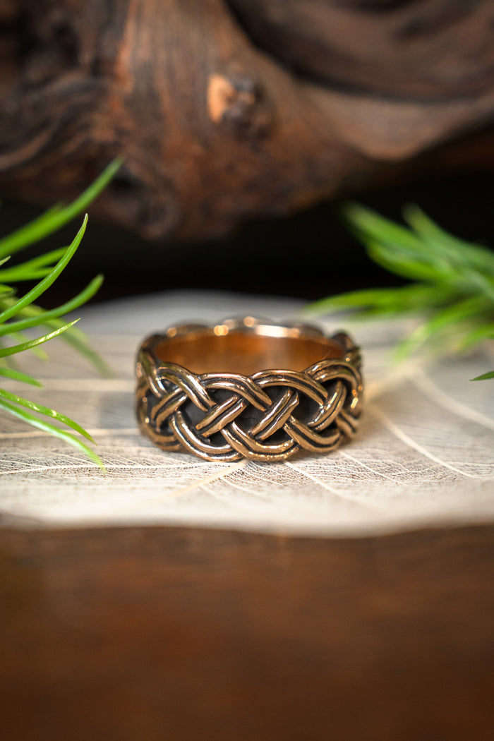 Norman ring, bronze