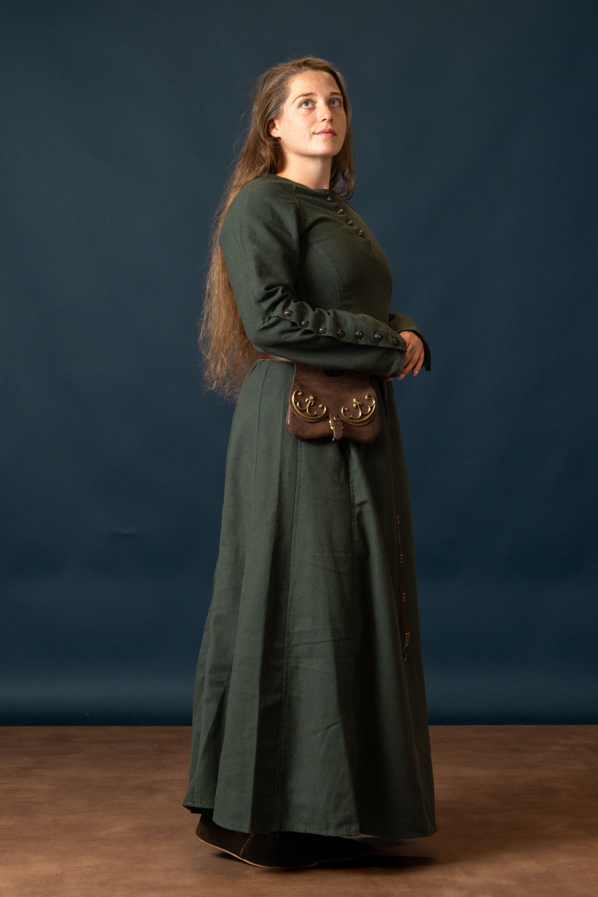 Cotehardie Jovina, zöld
