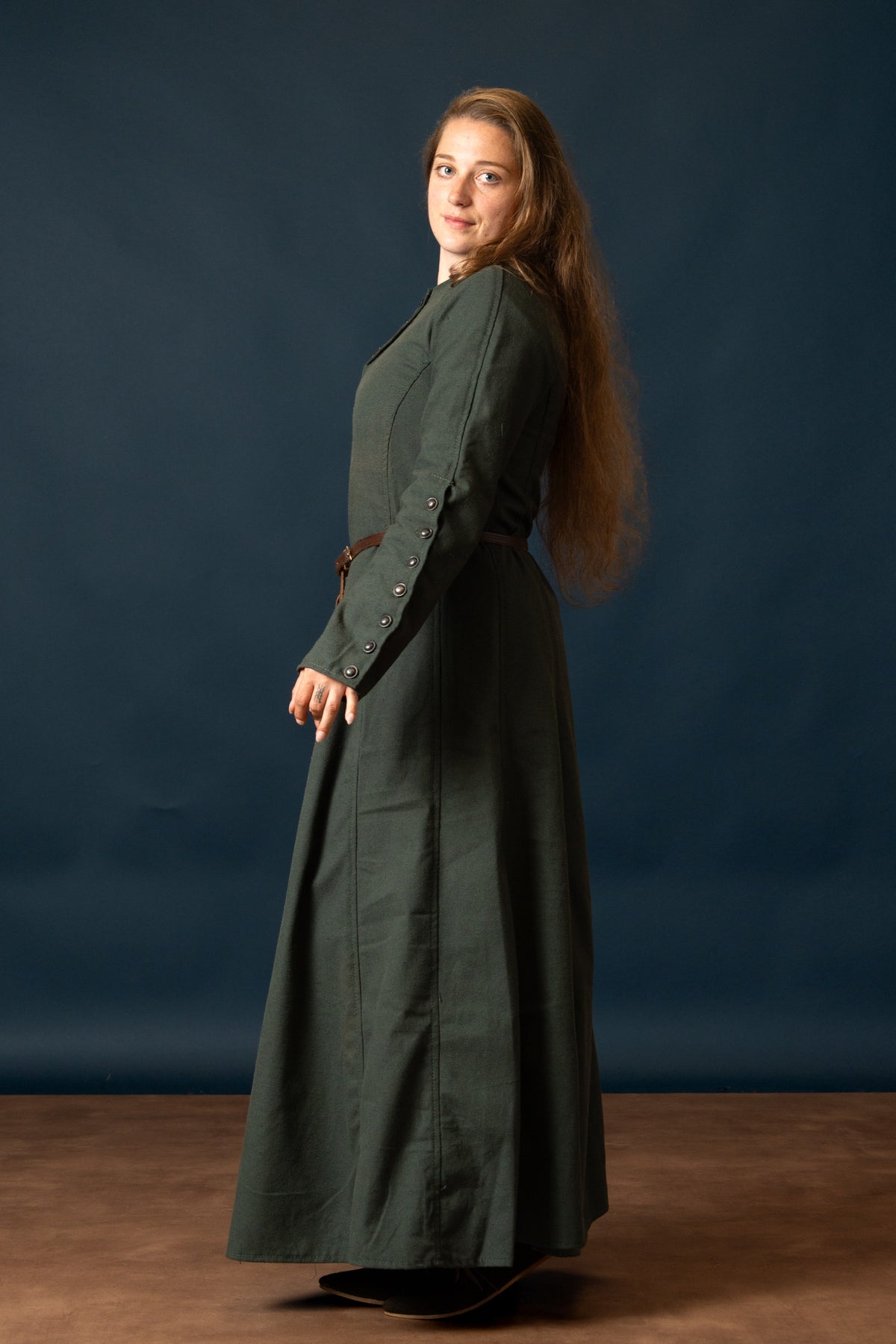 Cotehardie Jovina, zöld