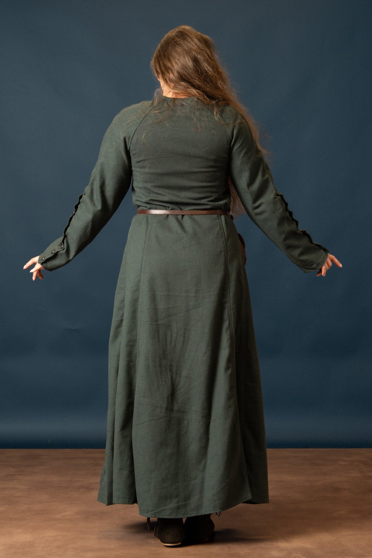 Cotehardie Jovina, zöld