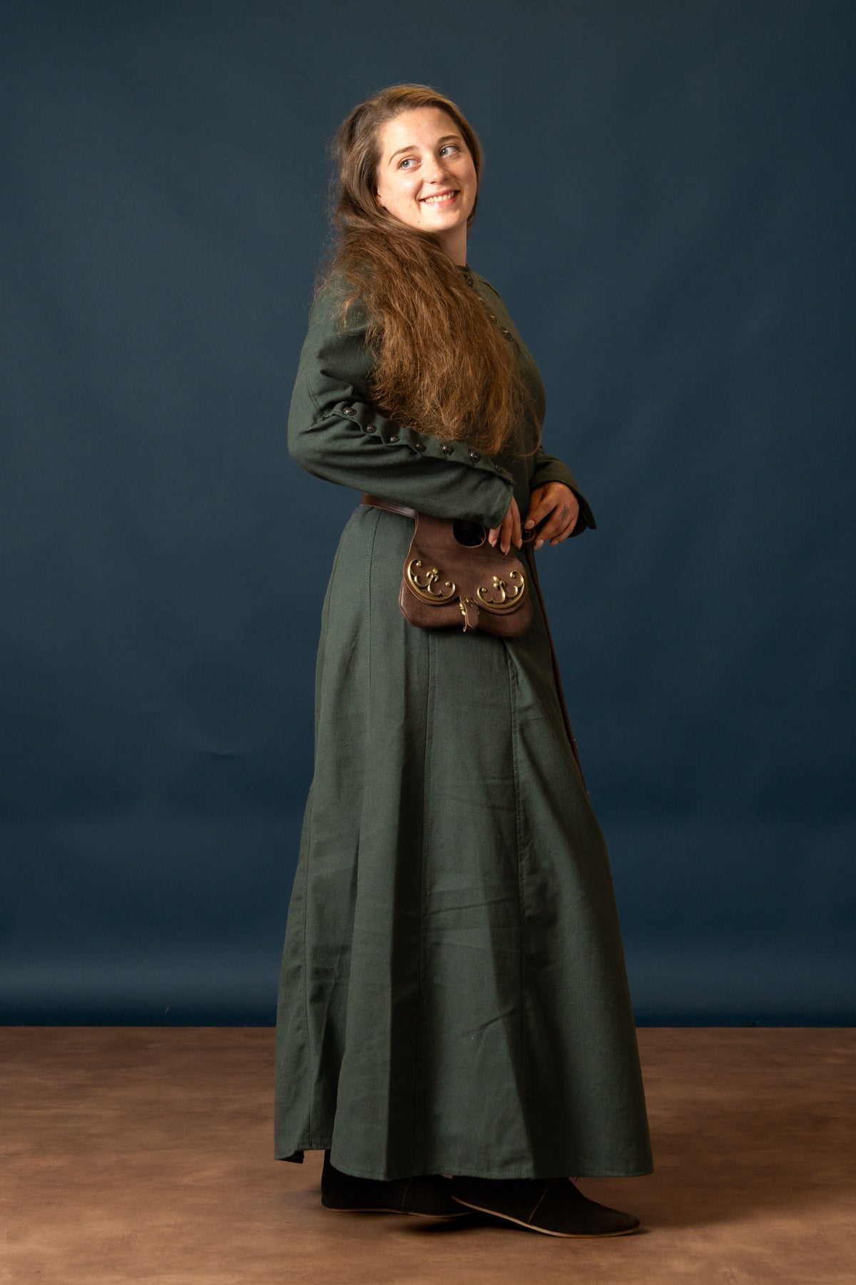Cotehardie Jovina, zöld