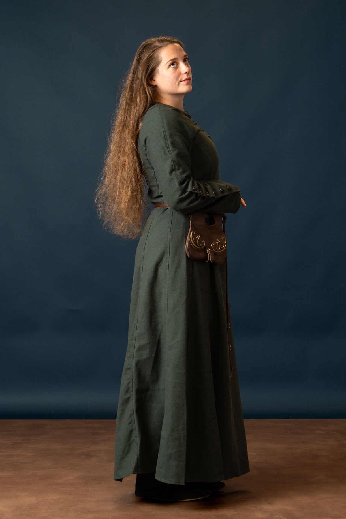 Cotehardie Jovina, zöld
