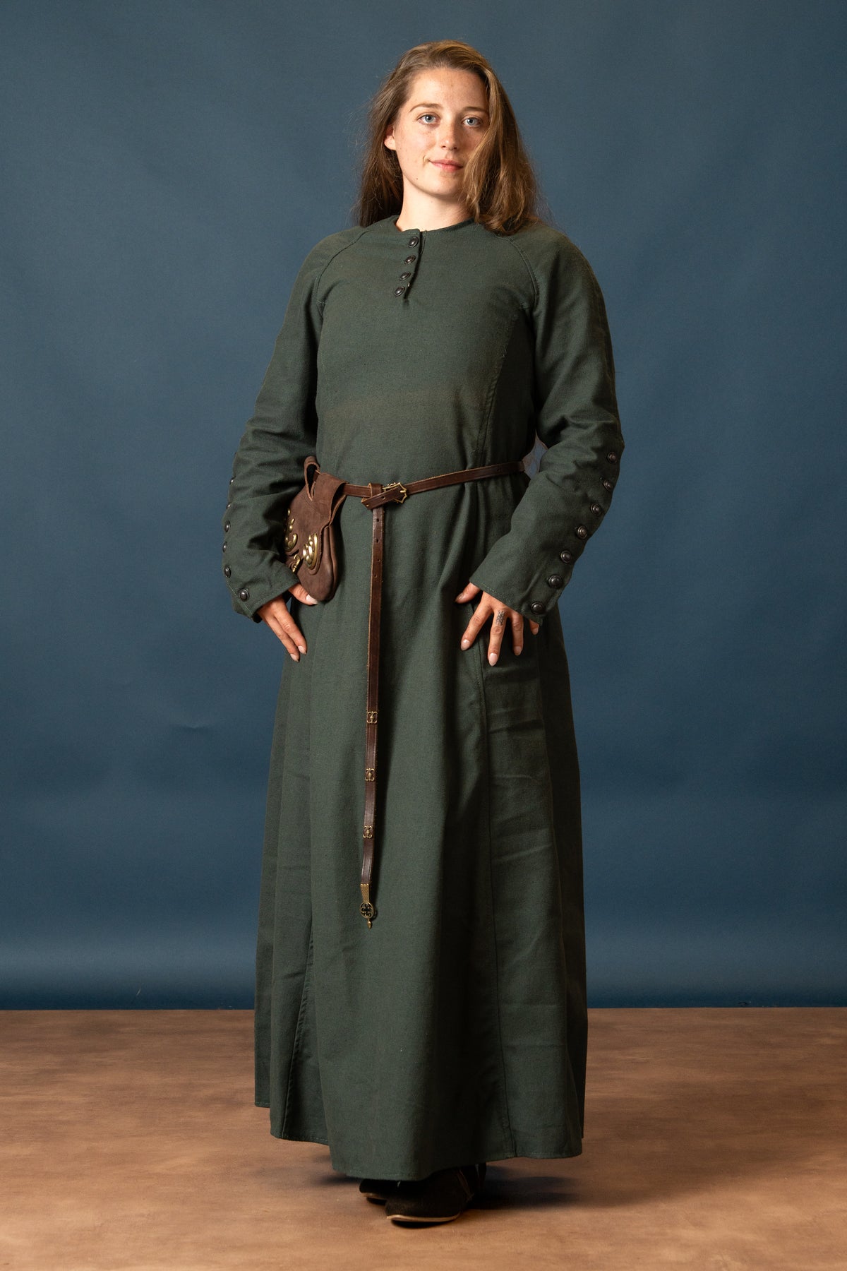 Cotehardie Jovina, green