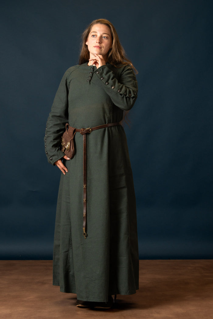 Cotehardie Jovina, zöld