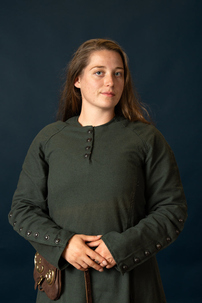 Cotehardie Jovina, zöld
