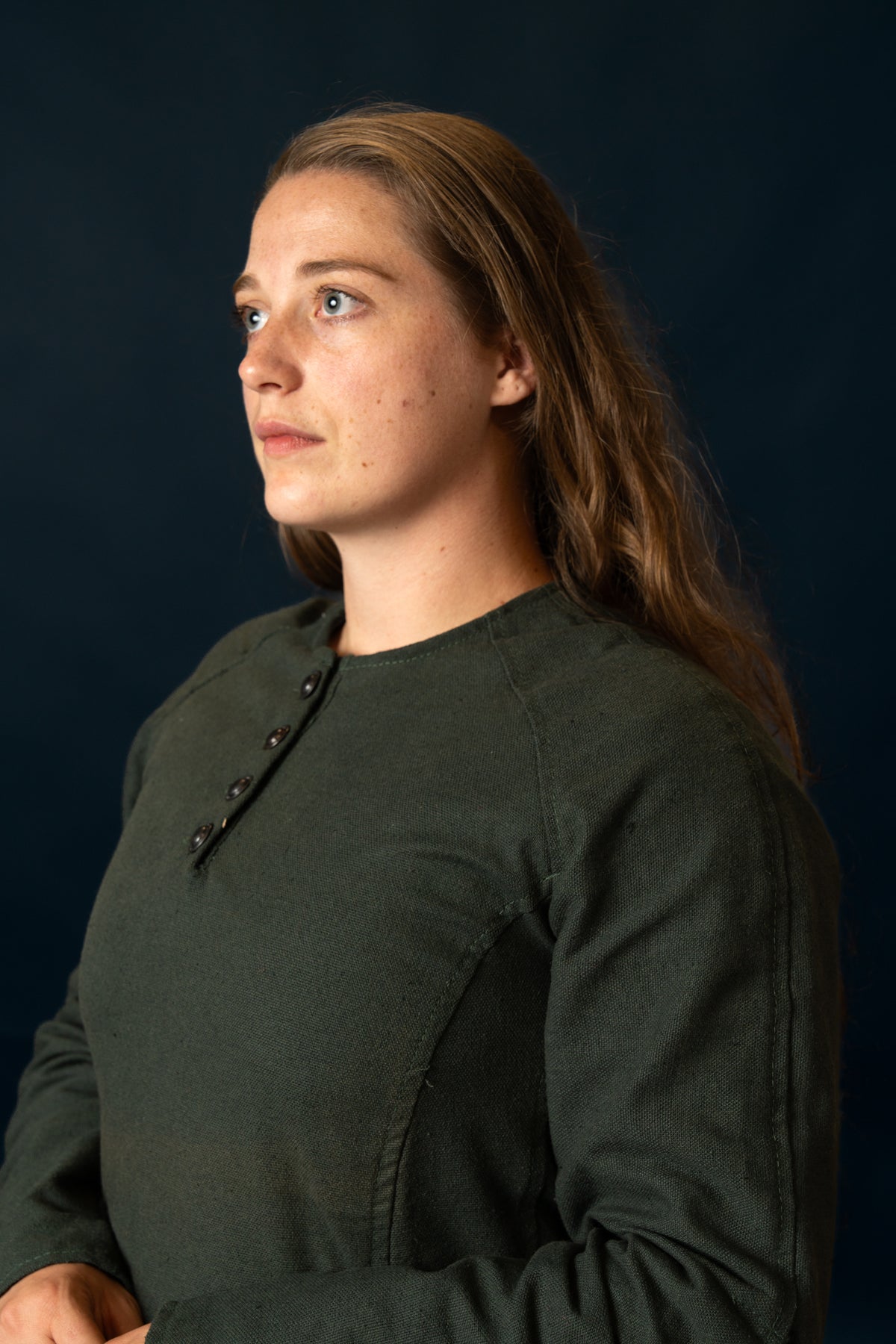 Cotehardie Jovina, zöld