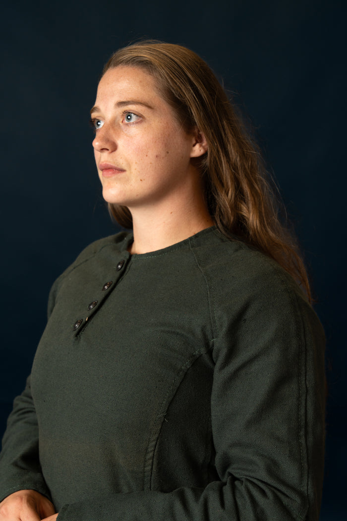 Cotehardie Jovina, zöld