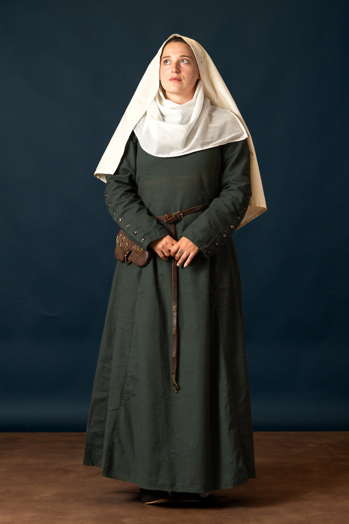 Cotehardie Jovina, zöld
