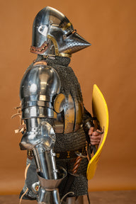 Churburg vambraces, forearm armor, 1.6 mm