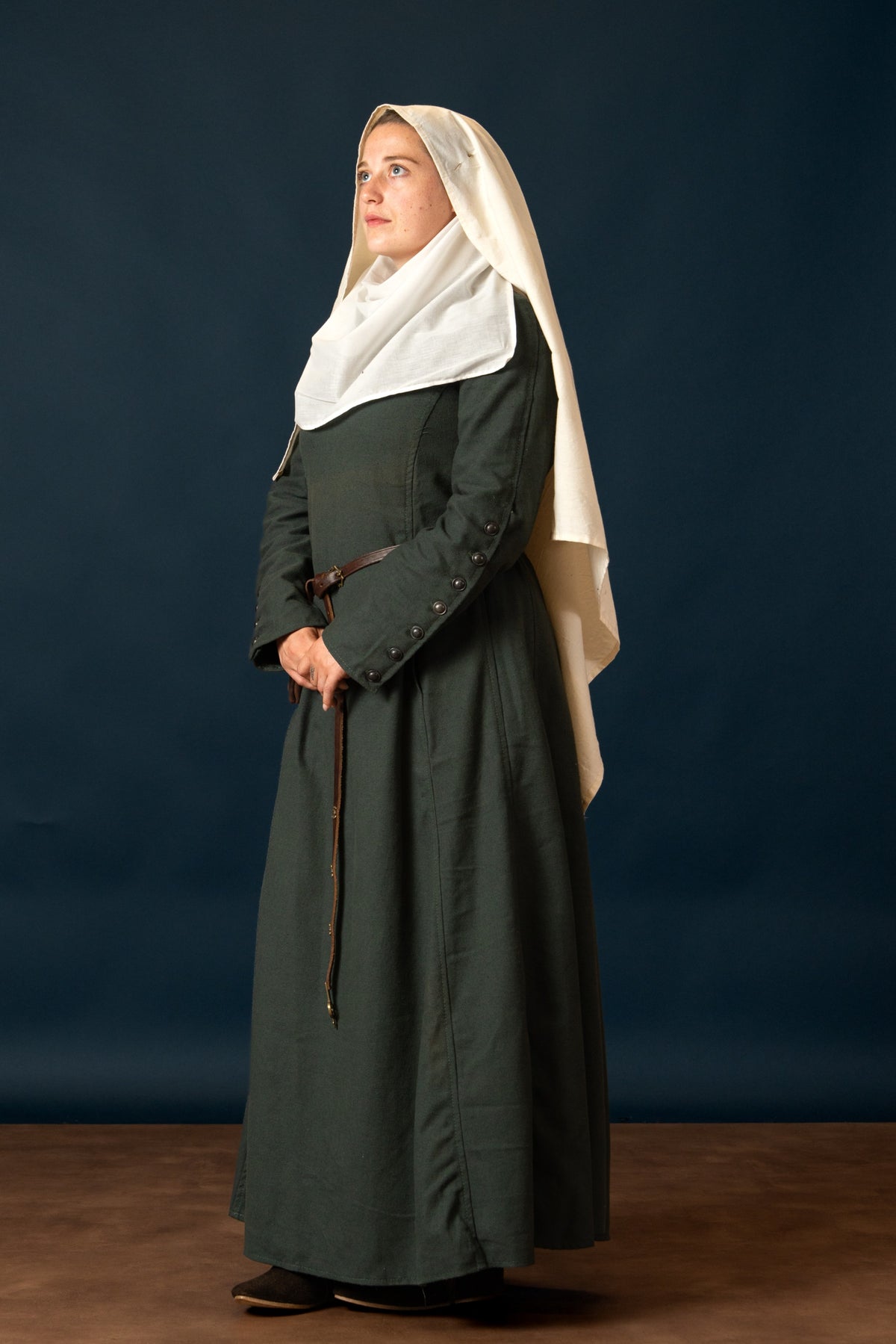 Cotehardie Jovina, zöld