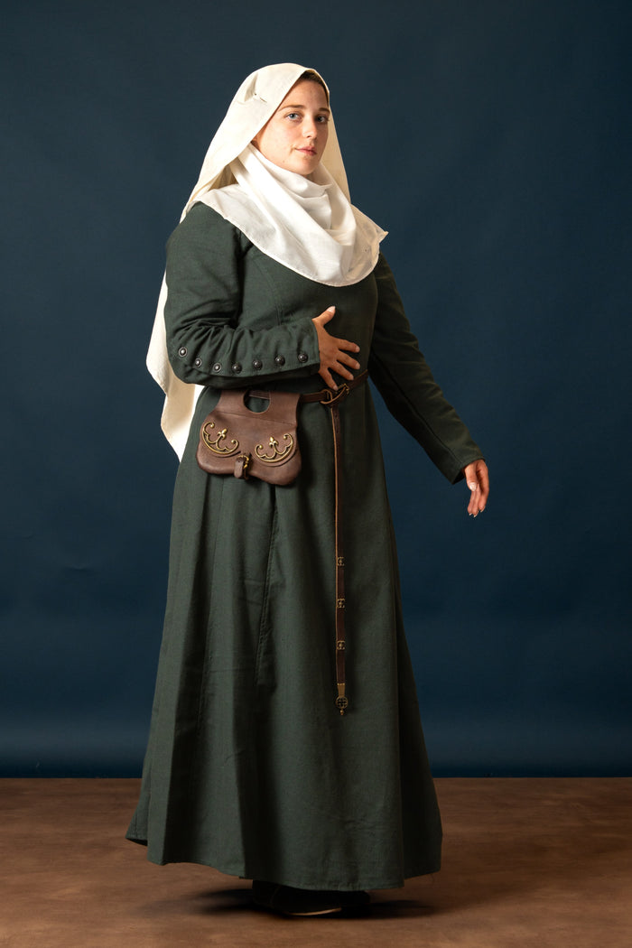 Cotehardie Jovina, zöld
