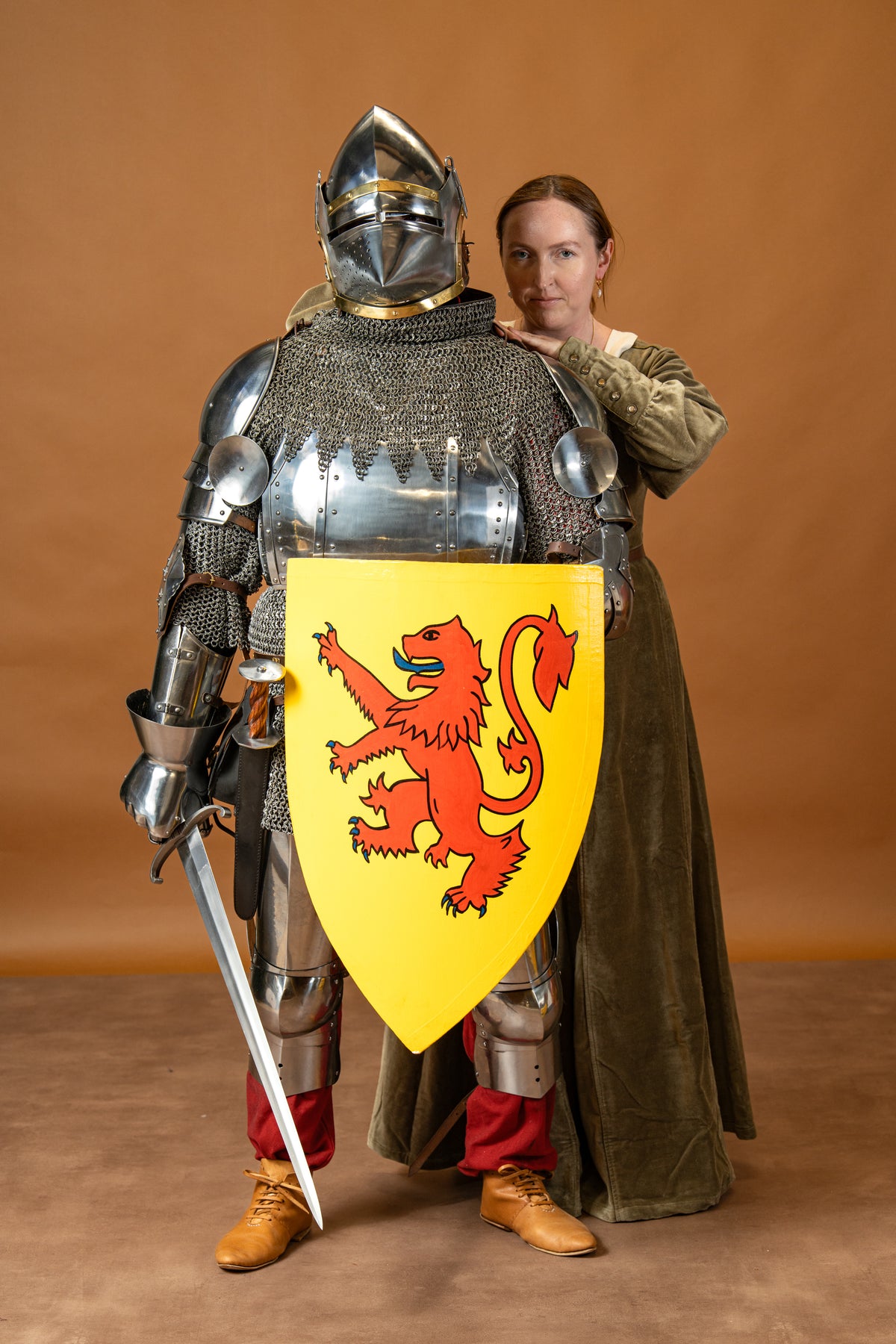 Vairogs Robert the Bruce