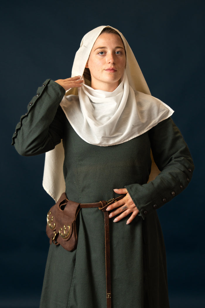 Cotehardie Jovina, zöld