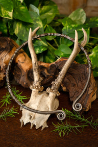Gaļu torc, dzelzs