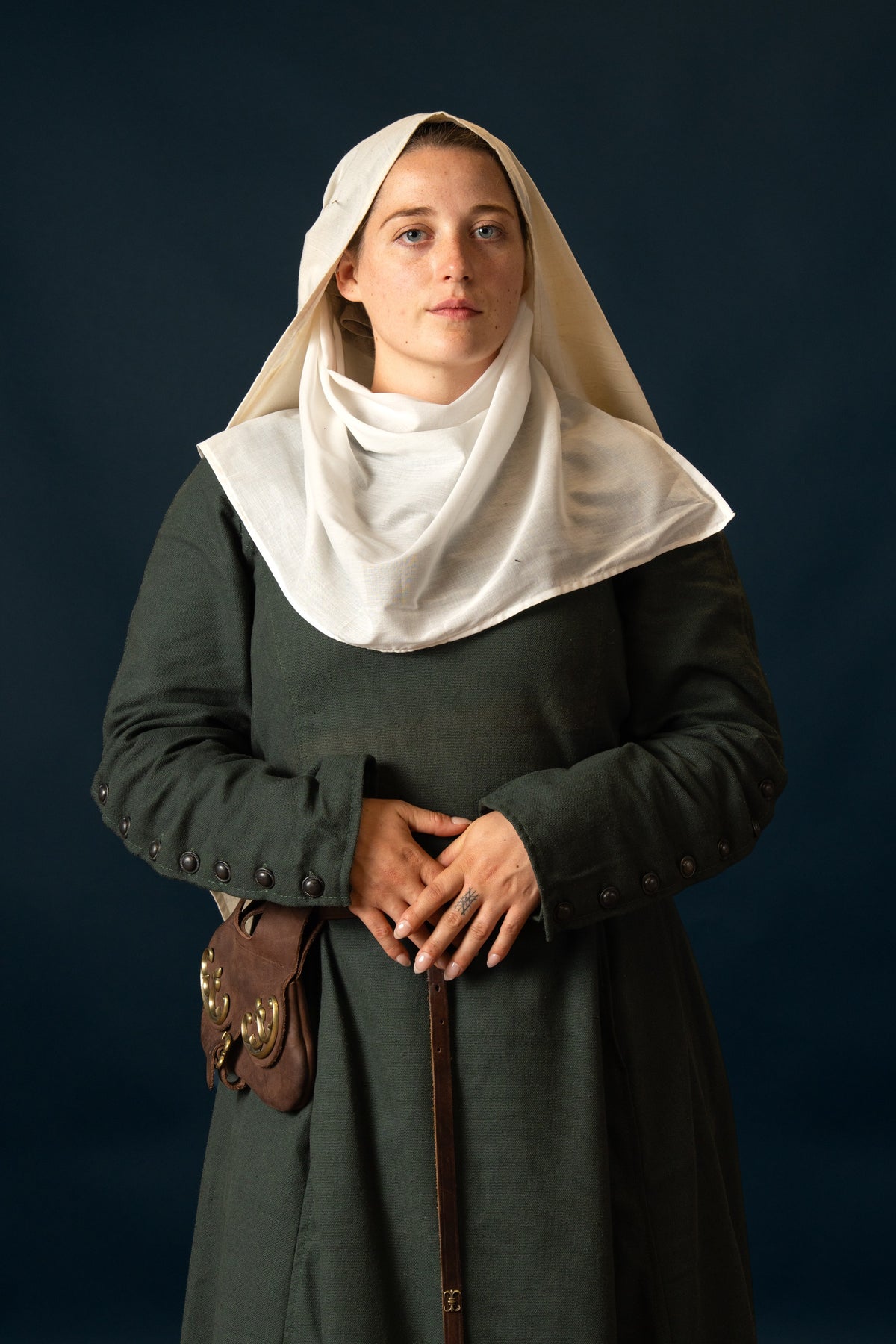 Cotehardie Jovina, zöld
