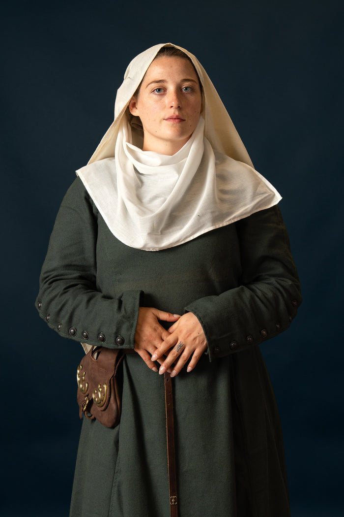 Cotehardie Jovina, zöld