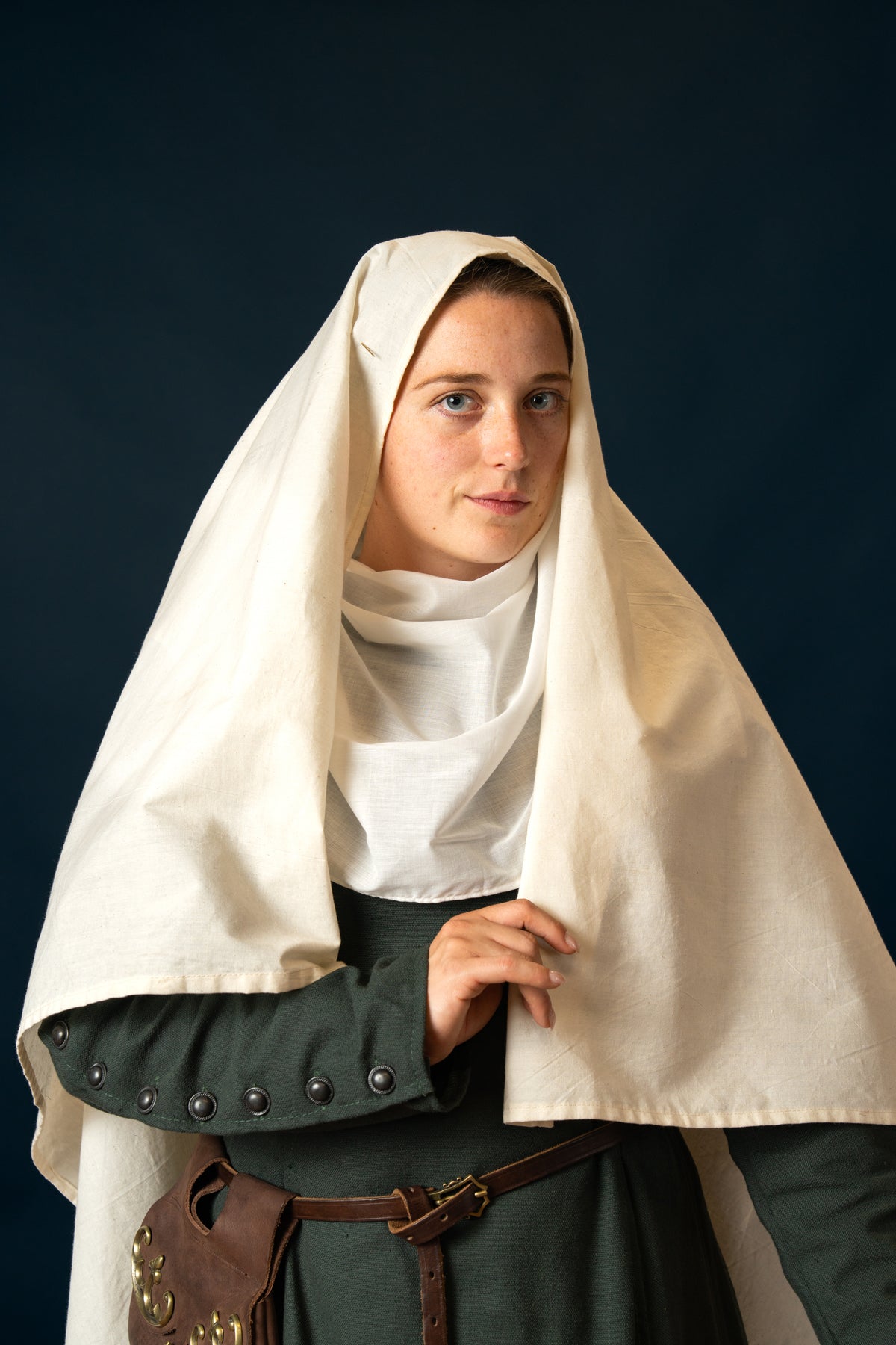 Cotehardie Jovina, zöld