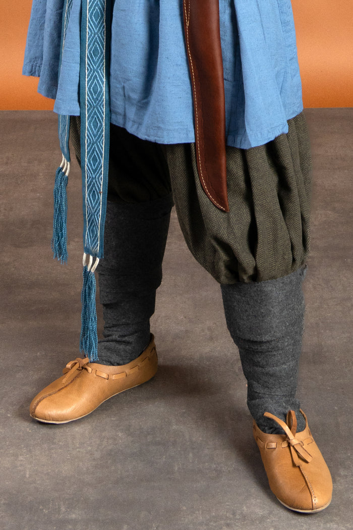 Viking beinbind, 100% ull, diverse farger