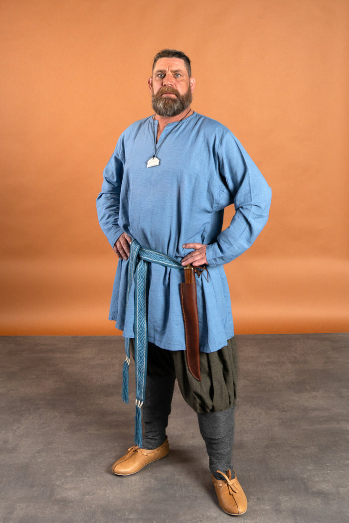 Vikingsax Flokadalur, halvskarp