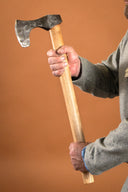 Wikiński topór, stal kuta ręcznie, typ B, półostry