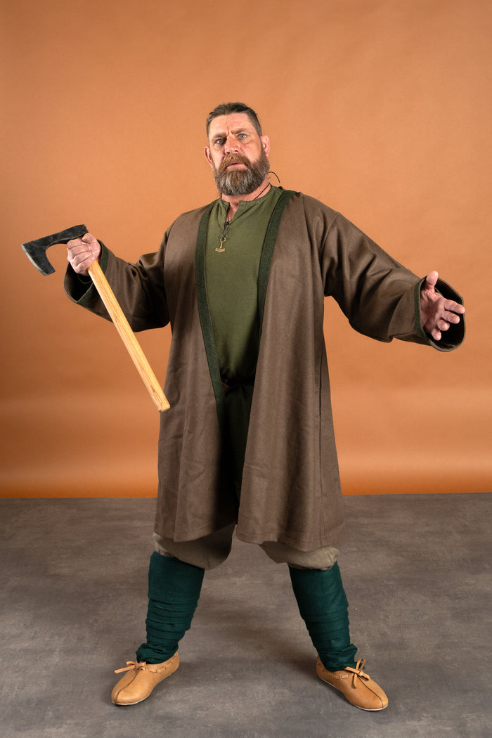 Viking axe, skeggox, type C, semi-sharp