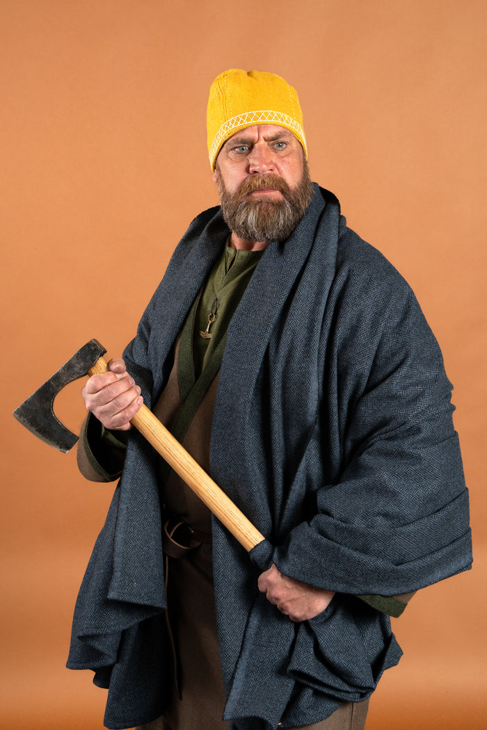 Viking axe, skeggox, type C, semi-sharp