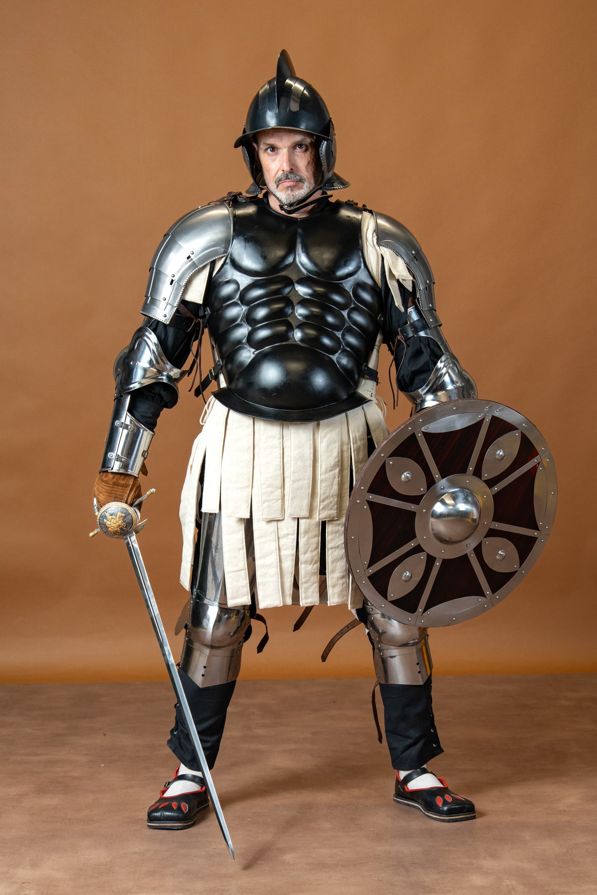 Don Quixote sword, semi-sharp